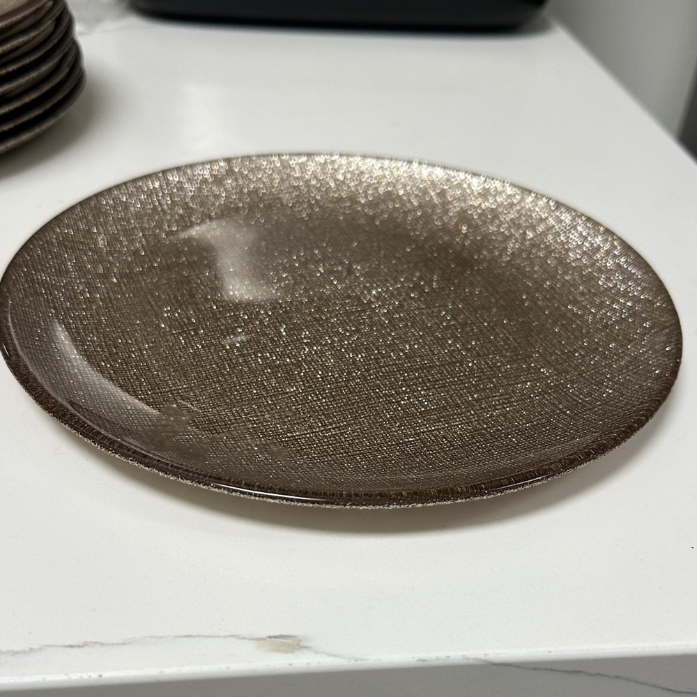 SET OF 4 DESERT PLATES